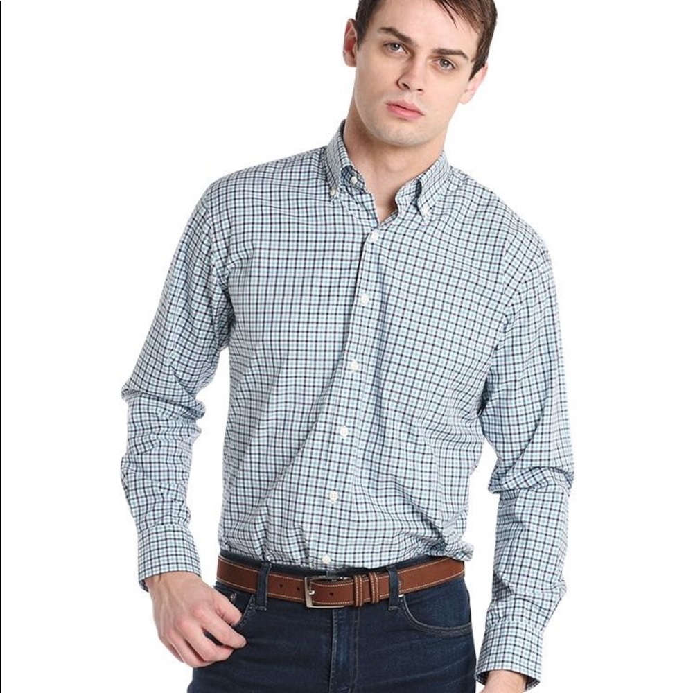 Medium Peter Millar Crown Finish Sport Shirt